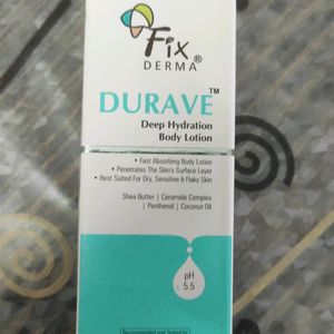 Durave Deep Hydration Body Lotion