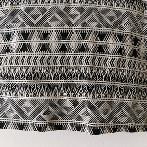 Bershka Aztec Print Mini Skirt