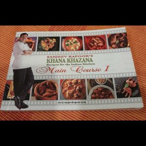 7 Sanjeev Kapoor Cook Book