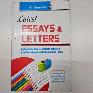 Essays And Letter Book