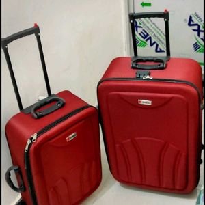 Combo 2 Pack Trolly Bag