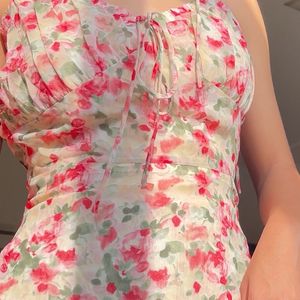 H&m Cottage Core Dress