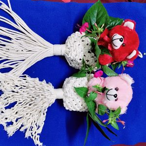 Macrame Flower Hanging