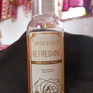 Swiss Beauty Rose Petal Toner 🌸