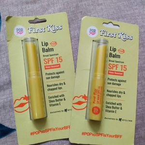 Popxo Lip Balm Spf 15 Pack Of 2