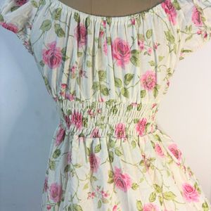 Pretty Floral Elegant Maxi Dress