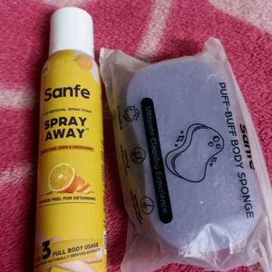 Sanfe Hair Removal Spray