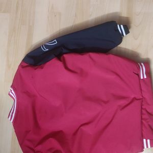 Trending🔥🔥 Versity Jacket  Red And Black Colour