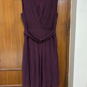 ZERO Purple Dress