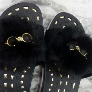 Black Color Flip Flop Slippers