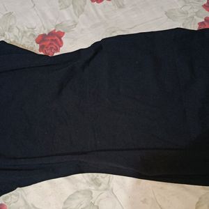 Miss Poem Black One Piece Dress