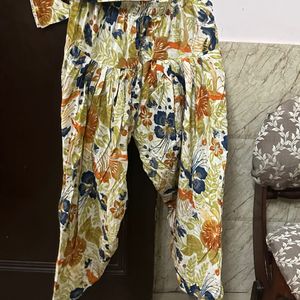 Printed Straight Salwar Suit