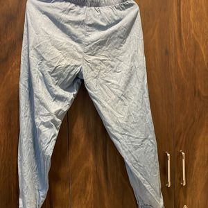 Denim Blue Joggers