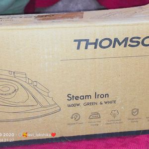 ✴️STEAM IRON✴️