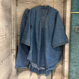 Denim Co_ord Set