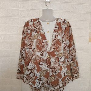 JAPANESE TOP & SHIRT