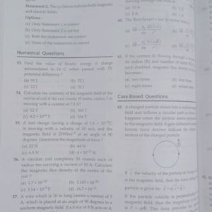 ISC Chapter Wise MCQs For 12th