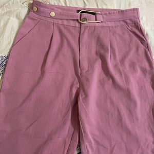 PINK TROUSERS (new not thrifted)