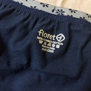 Floret panty Combo