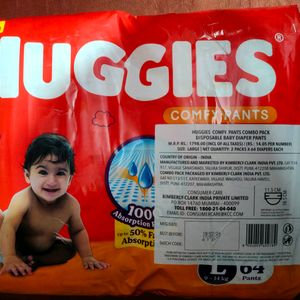 Diapers L Size