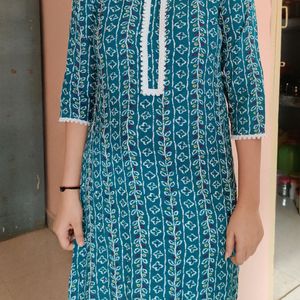 Cotton Kurta For Women