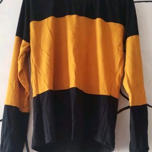 Yellow Balck Top