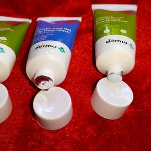 The Derma Co Skincare Combo Products