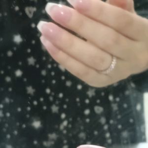 Press On Nails (French Nail