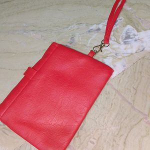 Beautiful Red Clutch