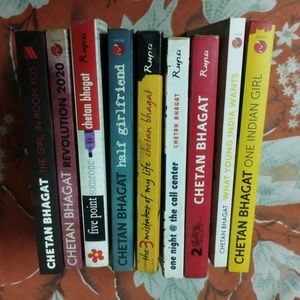 Chetan Bhagat Full Collection