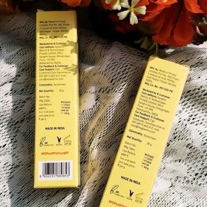 Pack Of 2 Myglamm Glow Goals Tinted Sunscreen