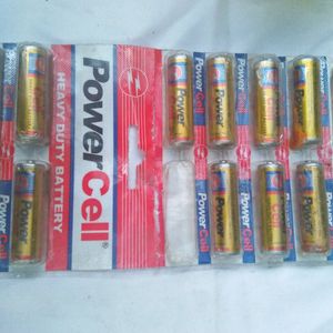 Power cell Gold Battery