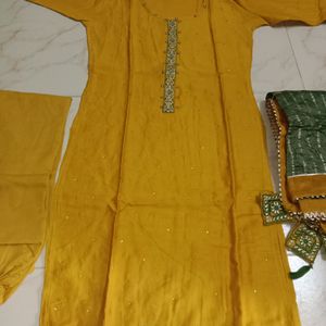 Haldi Ceremony Suit