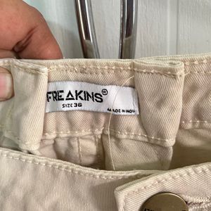 Freakins Beige Cargo