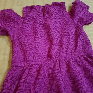 8 To 10years Girl Frock