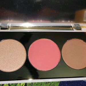 Myglamm Chisel It 3 In 1 Highliter + Blush + Bronzer