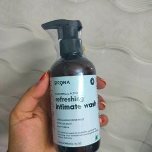 Sirona Intimate Wash 200ml (New)