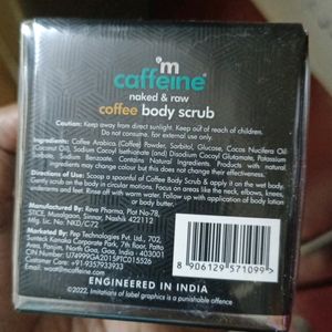 Mcaffeine Naked And Row Coffee Body Scrub