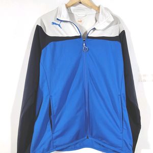 Blue And White Jacket (Men's) XL