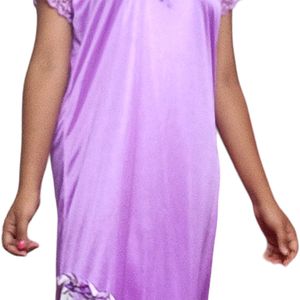 💜 Silk Fancy Nighty 💜