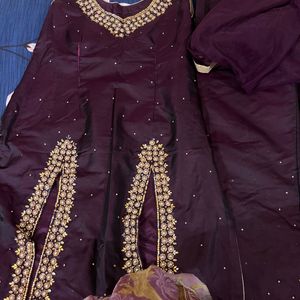 3 Kurta Set With Dupatta