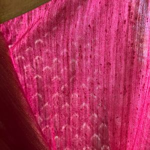 Fancy brocade saree