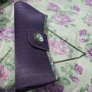 Swap Available. Purple clutch