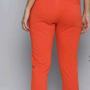 HRX by Hrithik Roshan Women Orange Bio-Wash