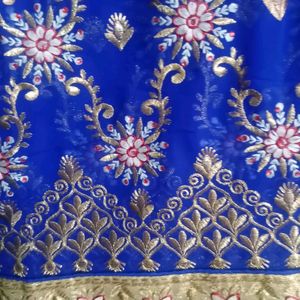 A Brand New Saree [Non Used] [With Blouse Cloth]