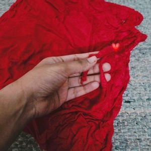 RED KURTI❣️