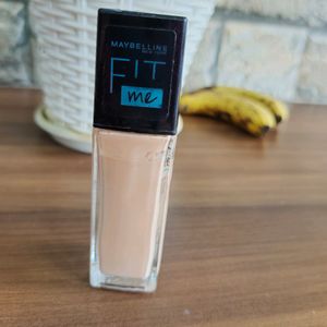 Maybelline Fit Me Foundation With Pump