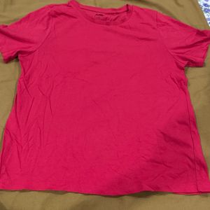 Zudio Red Tshirt