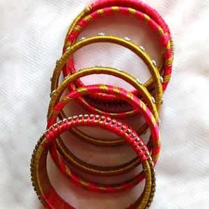 New Thread Bangles