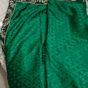 Green Saree